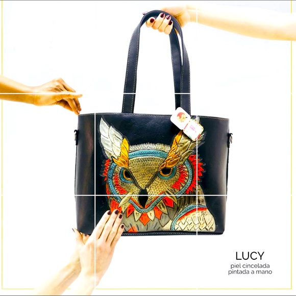 Lucy Handmade Chisel bag - Picture 2 of 7